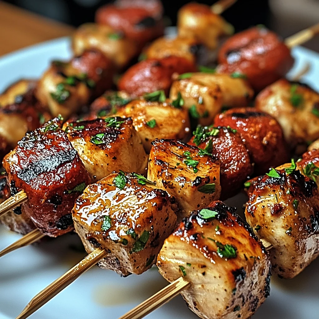 Brochettes