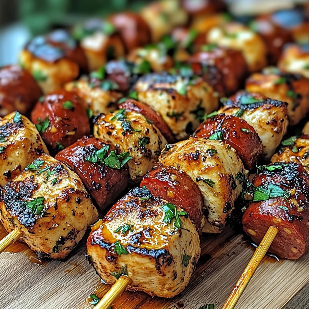Brochettes