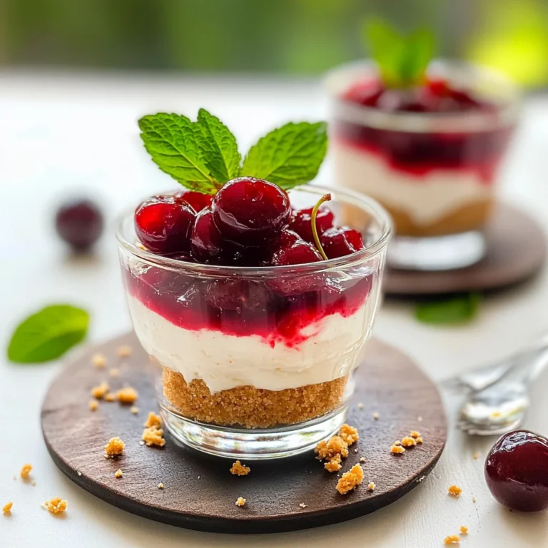 Cheesecake alle ciliegie