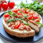 Cheesecake salata