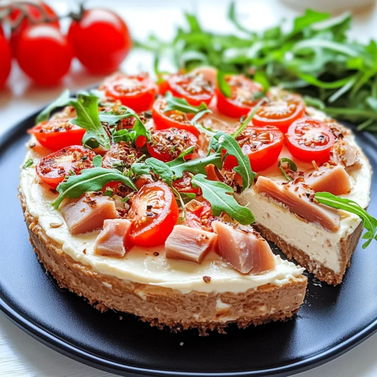 Cheesecake salata