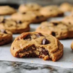 Cookies santé aux pois chiches