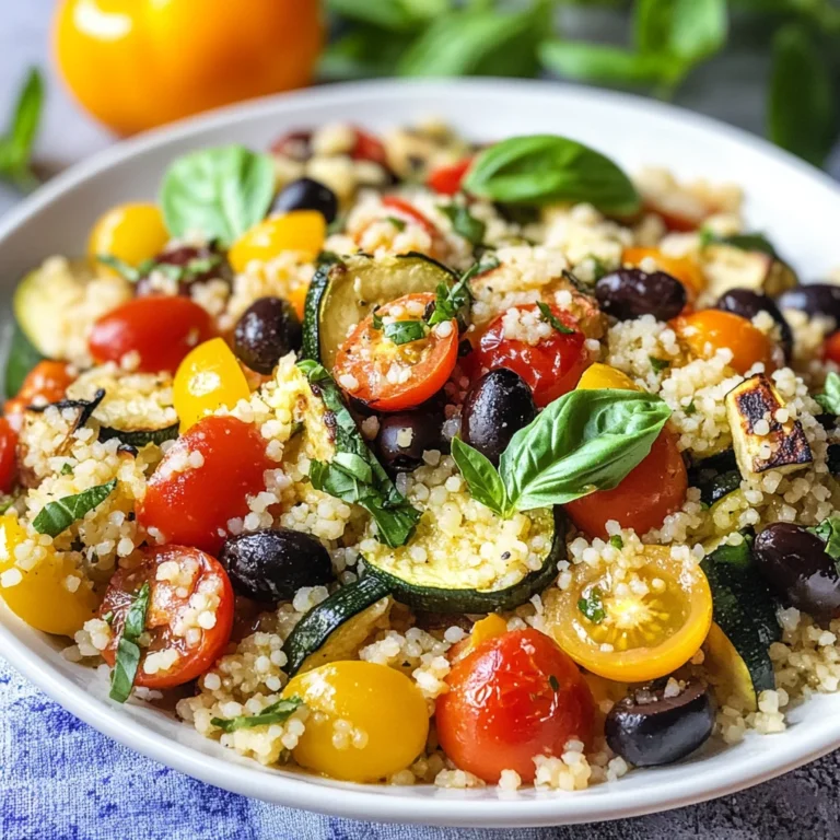 Couscous con verdure