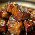 Délice sucré-salé à la viande