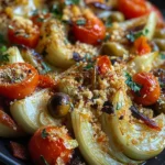 Fenouil méditerranéen au four