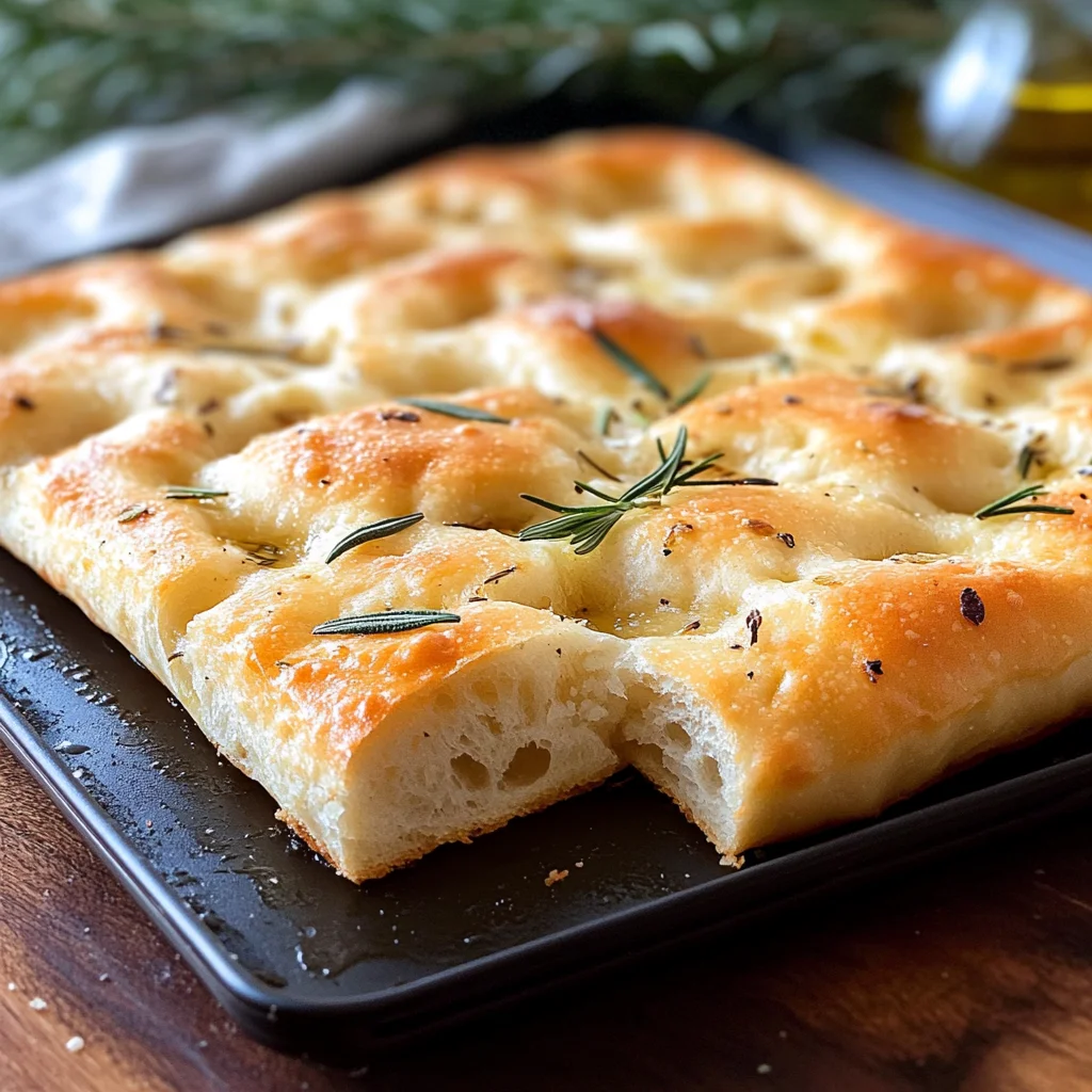 Focaccia