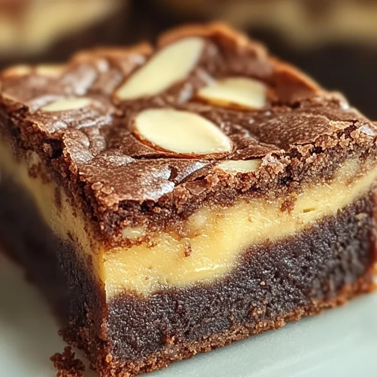 Frangipane façon brownies