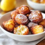 Frittelle di ricotta