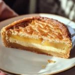 Gâteau Basque aux Amandes & Vanille