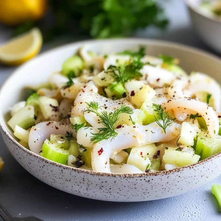 Insalata di seppia