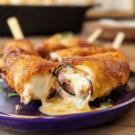 Involtini di melanzane farcite