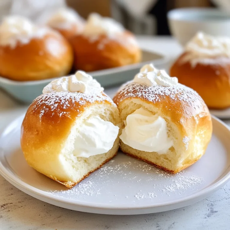 Maritozzi con la panna