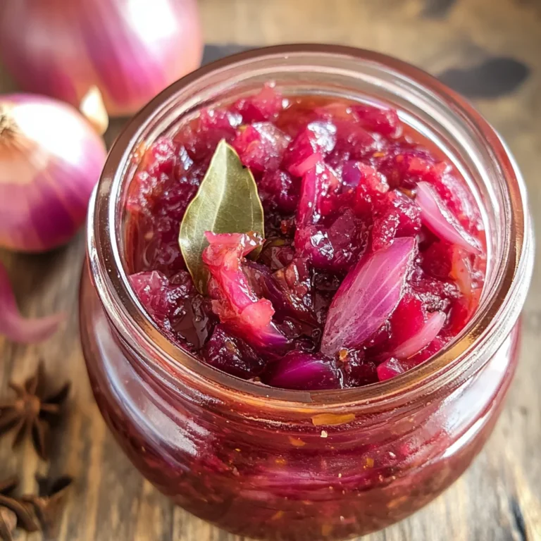 Marmellata di cipolle