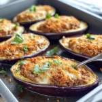 Melanzane ripiene di carne