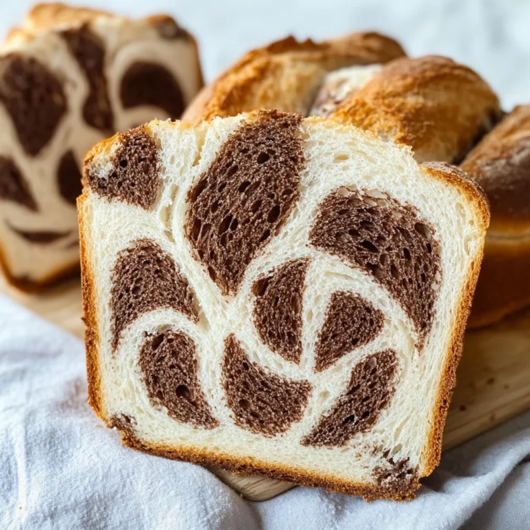 Pane in cassetta maculato