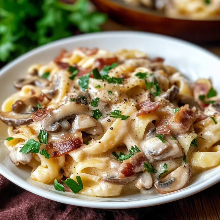 Pasta alla boscaiola
