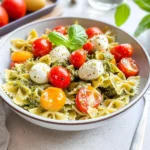 Pasta alla caprese