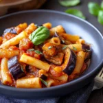 Pasta con le melanzane