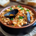 Pasta fagioli e cozze