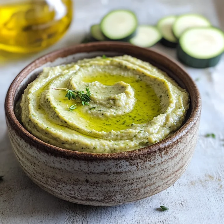 Patè di zucchine
