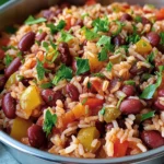 Riz Cajun aux Haricots Rouges