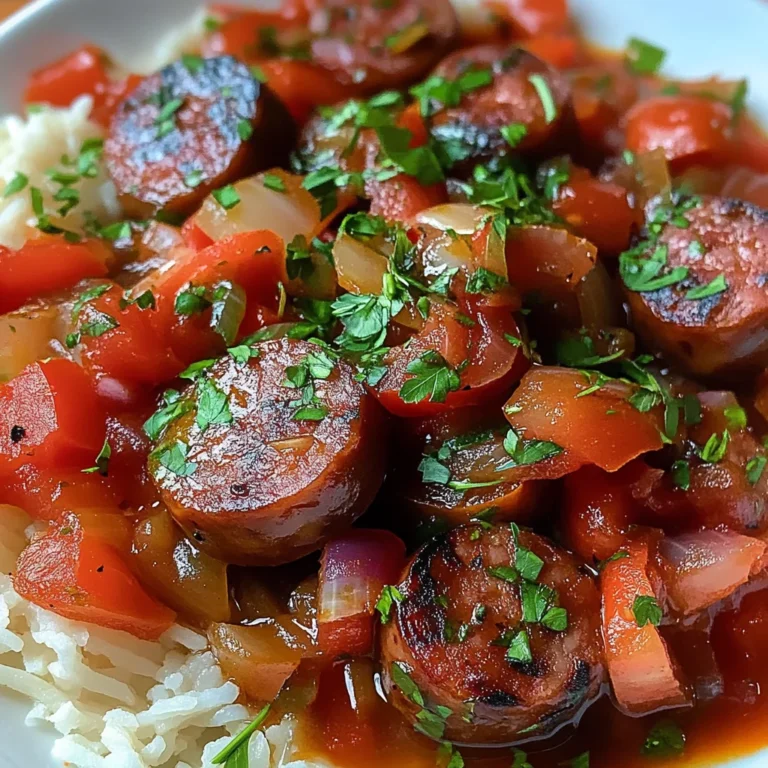 Rougail Saucisse de La Réunion