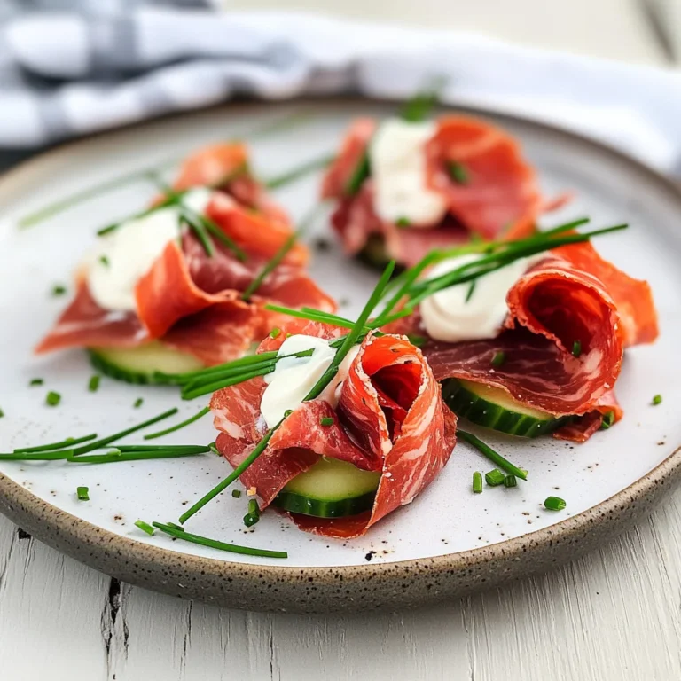 Saccottini di bresaola