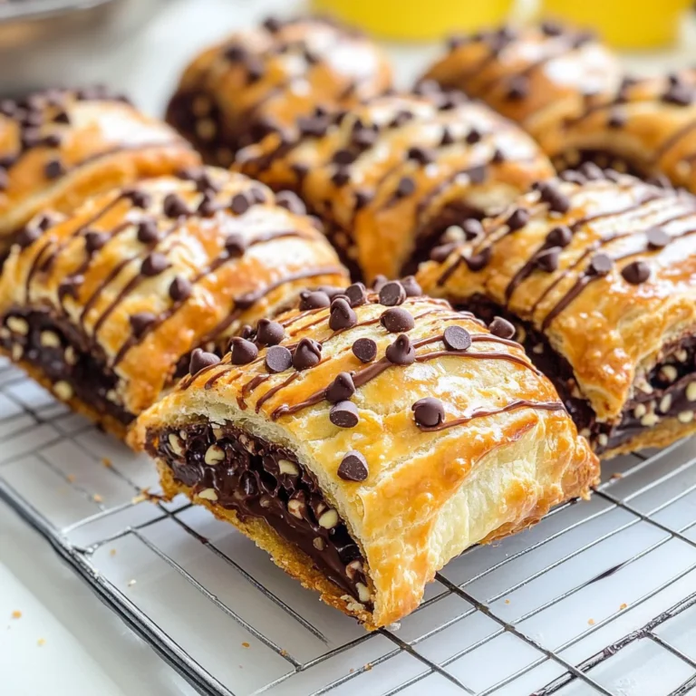 Saccottini veloci alla Nutella