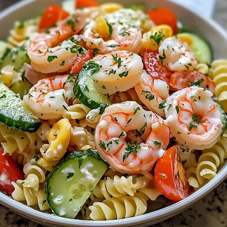 Salade fraîcheur pâtes océane
