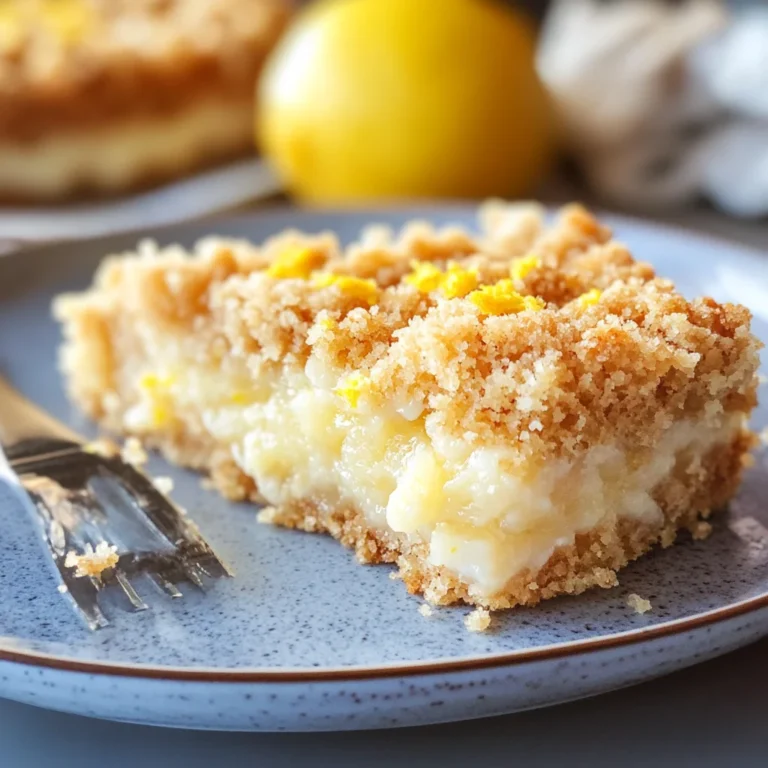 Sbriciolata al limone