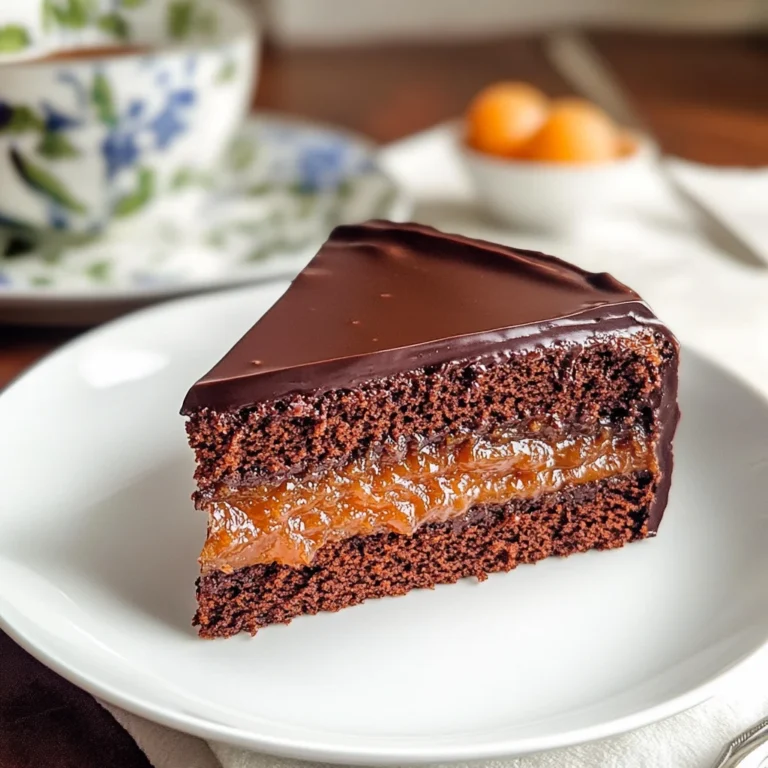 Torta Sacher