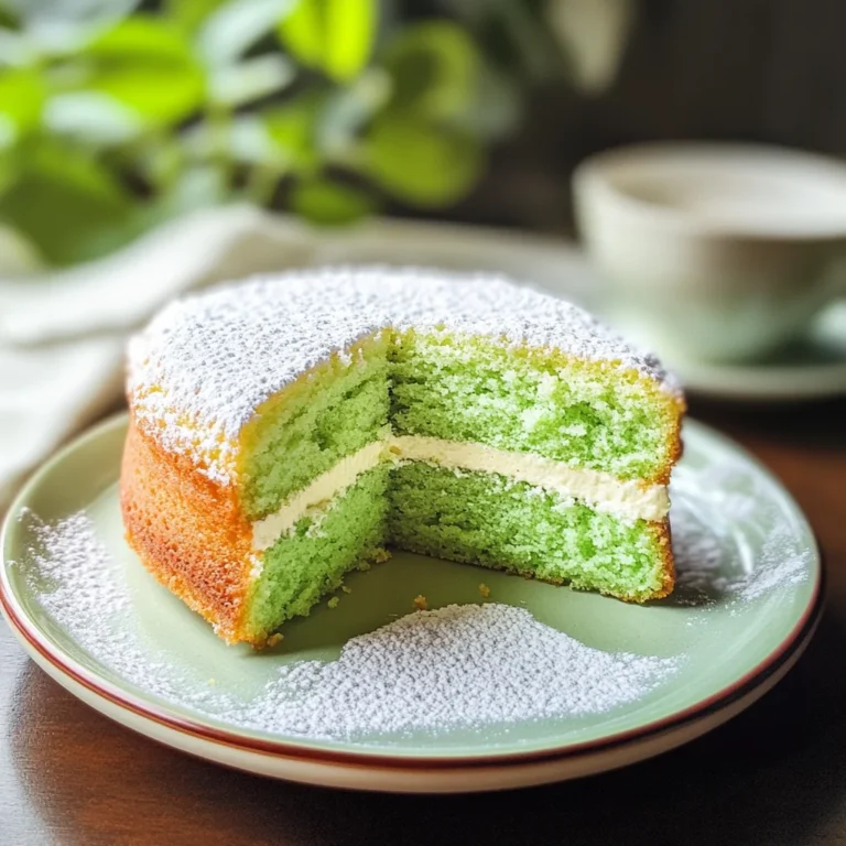 Torta alla menta