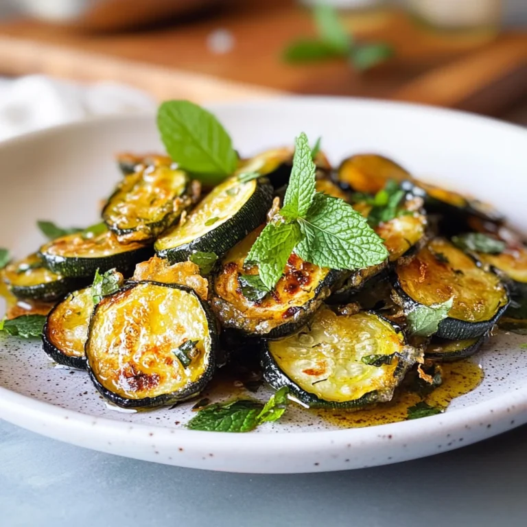 Zucchine alla scapece