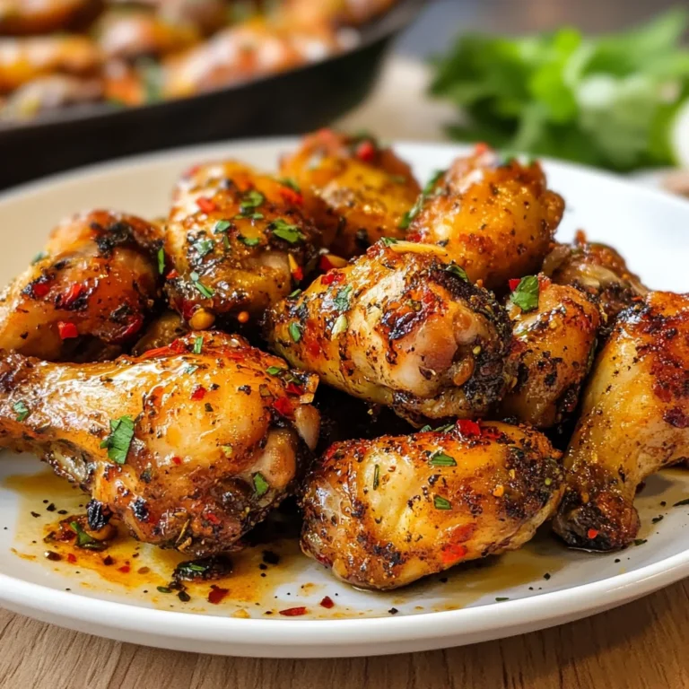 Ali di pollo piccanti