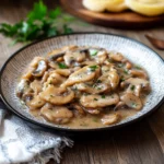 Arista di manzo ai funghi