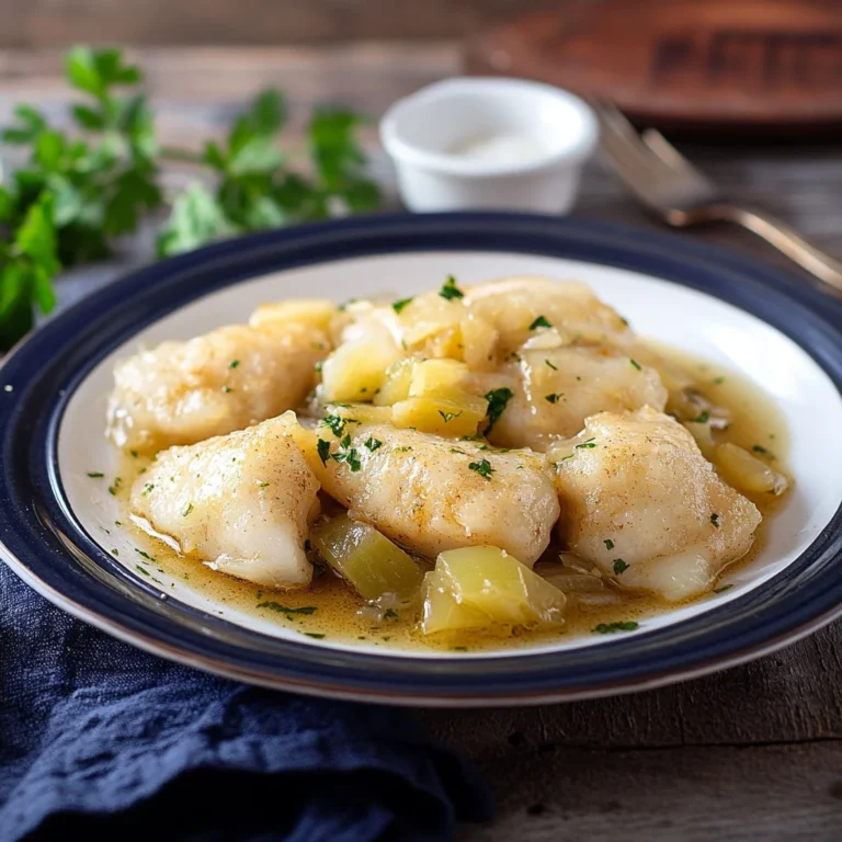 Baccalà con cipolle