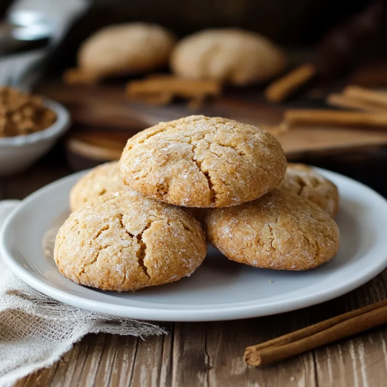 Biscotti alla cannella