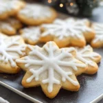 Biscotti fiocco di neve