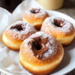 Bomboloni alla Nutella