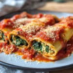 Cannelloni ricotta e spinaci