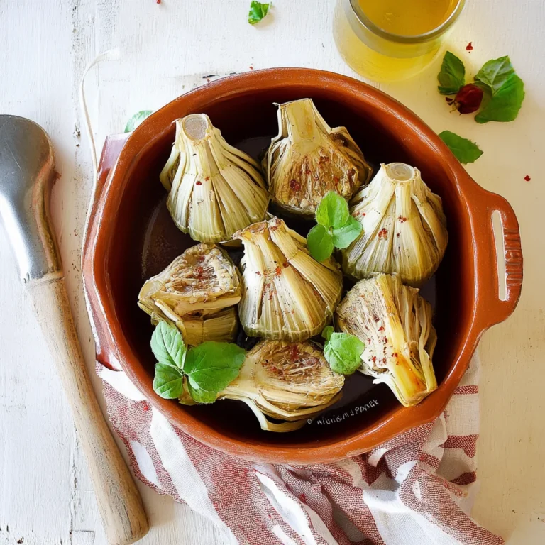 Carciofi in padella