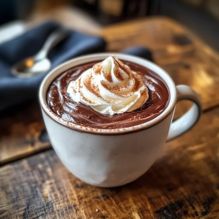 Cioccolata calda