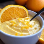 Crema all'arancia