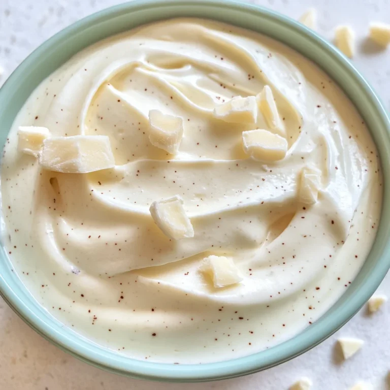 Crema di latte al cioccolato bianco