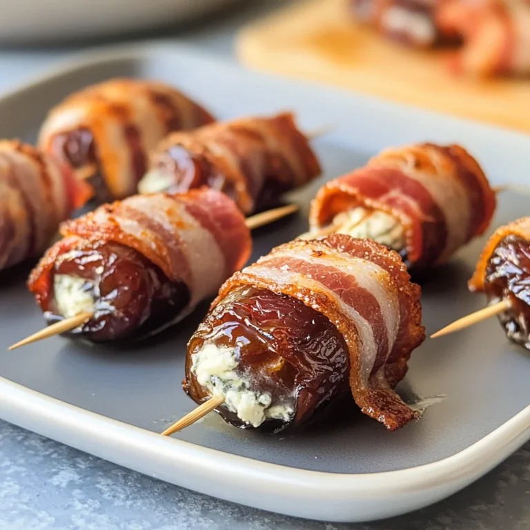 Datteri ripieni alla pancetta di tacchino