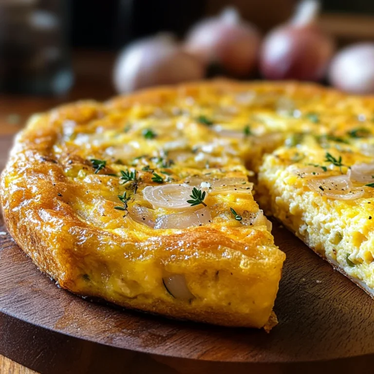 Frittata di cipolle