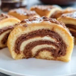 Girelle al tiramisù e Nutella