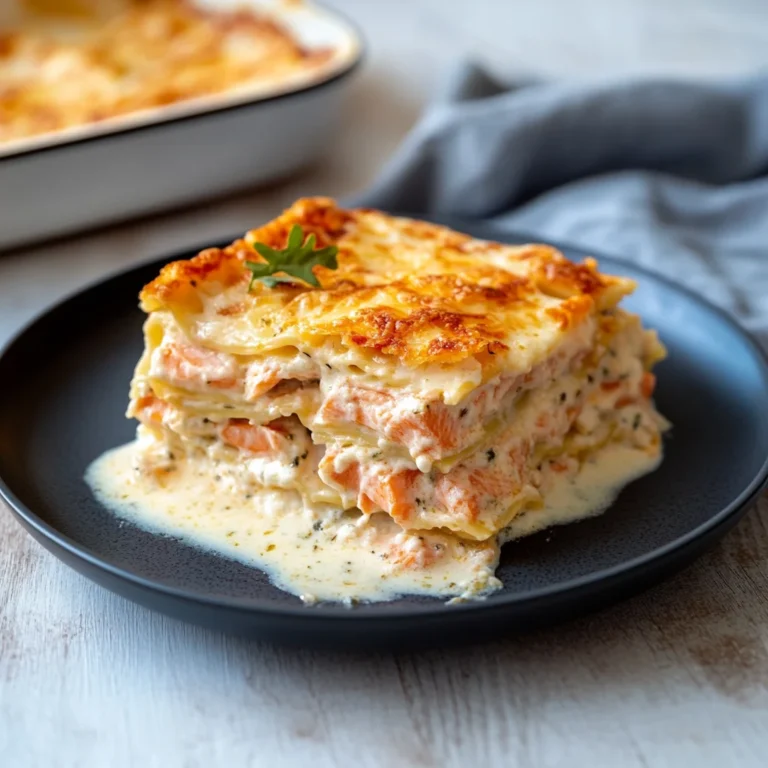 Lasagne al salmone