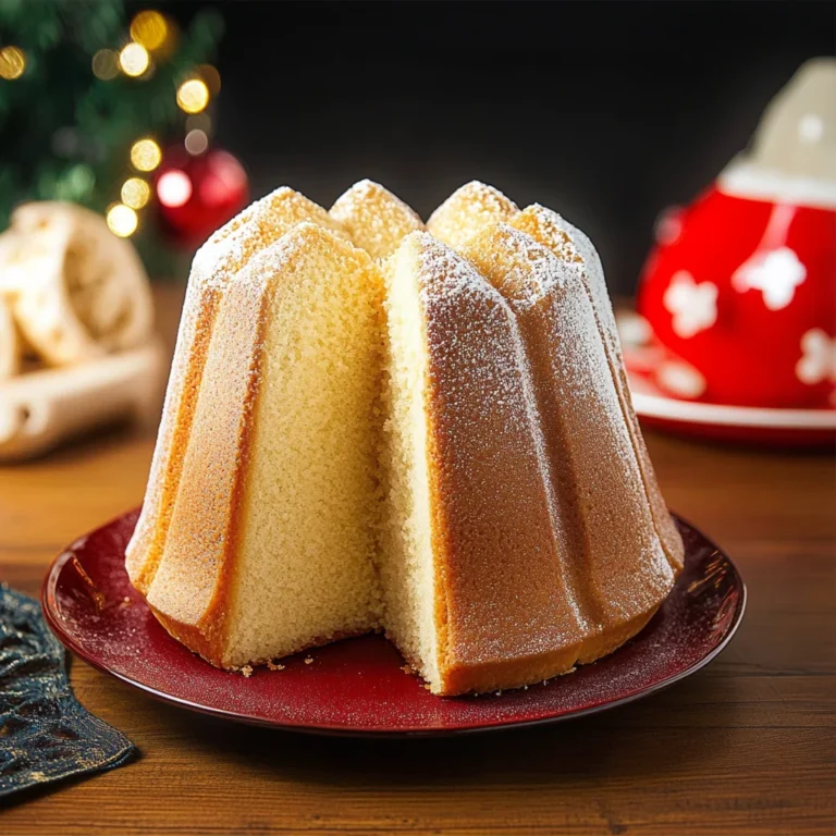 Pandoro salato