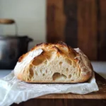 Pane senza impasto